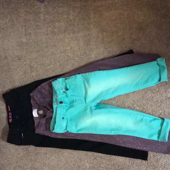 The Children's Place Other - 3 pairs of girl’s size 6x jeans